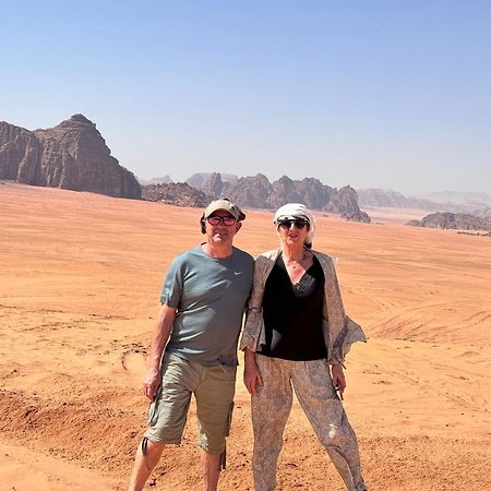 Wadi Rum Sky Camp エクステリア 写真