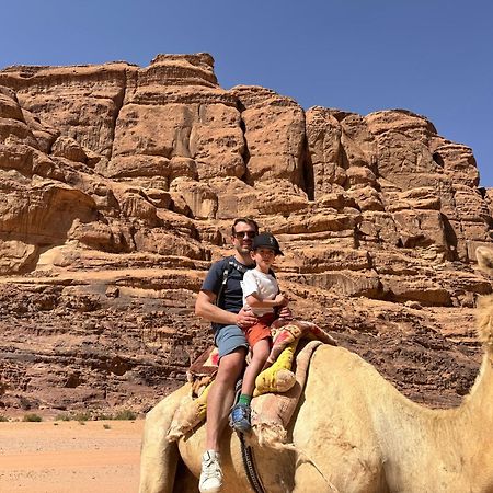Wadi Rum Sky Camp エクステリア 写真