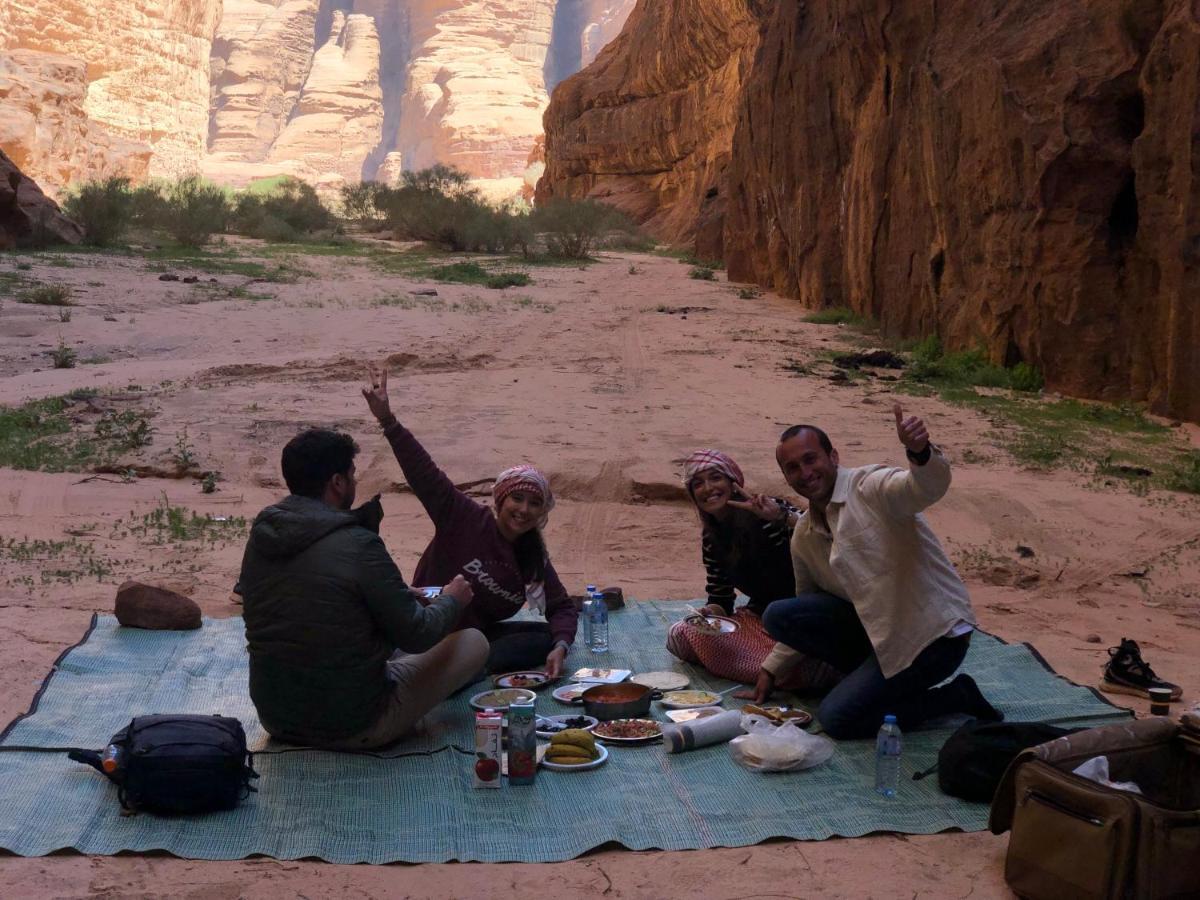 Wadi Rum Sky Camp エクステリア 写真