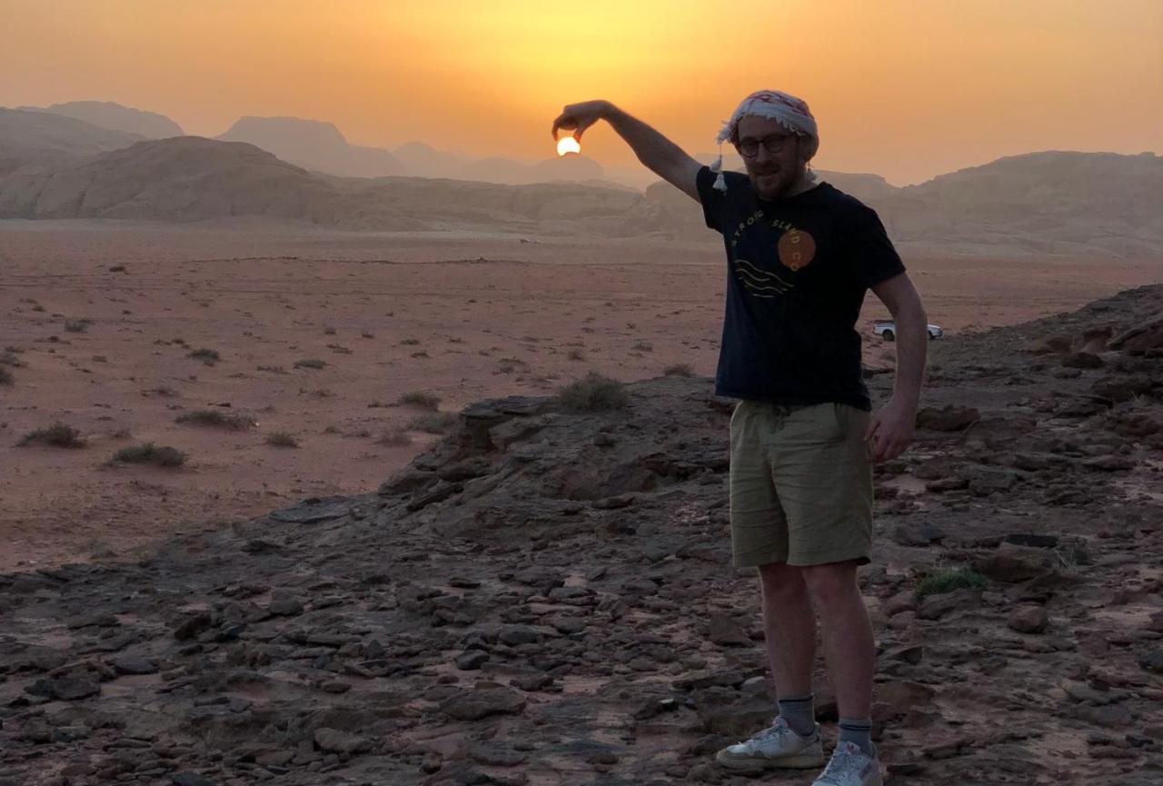 Wadi Rum Sky Camp エクステリア 写真