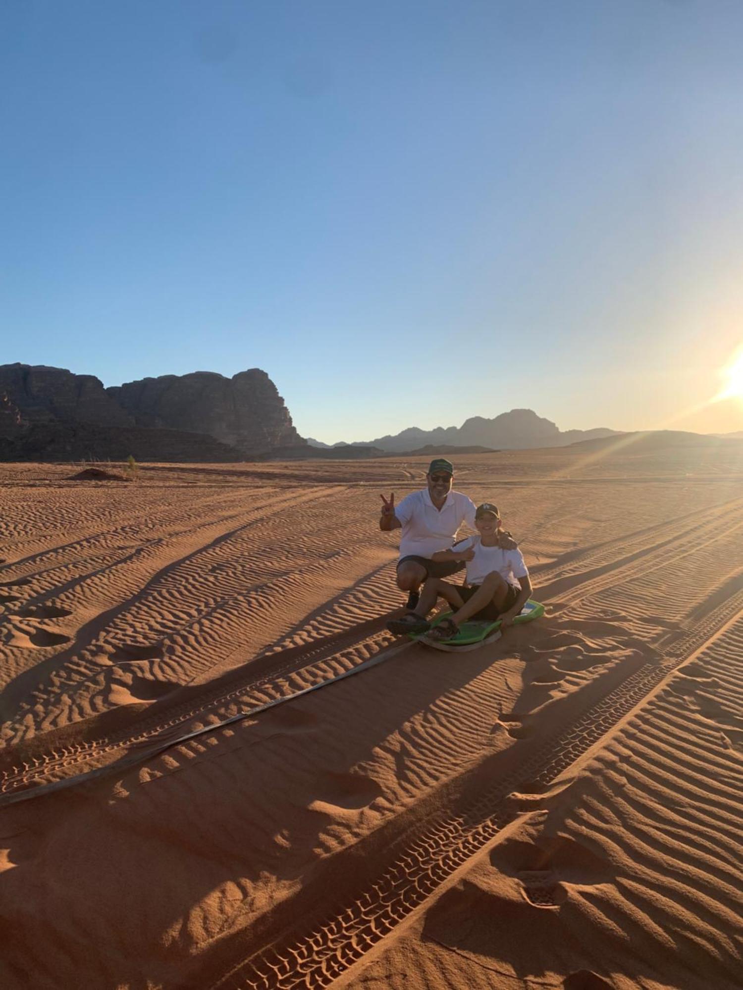 Wadi Rum Sky Camp エクステリア 写真