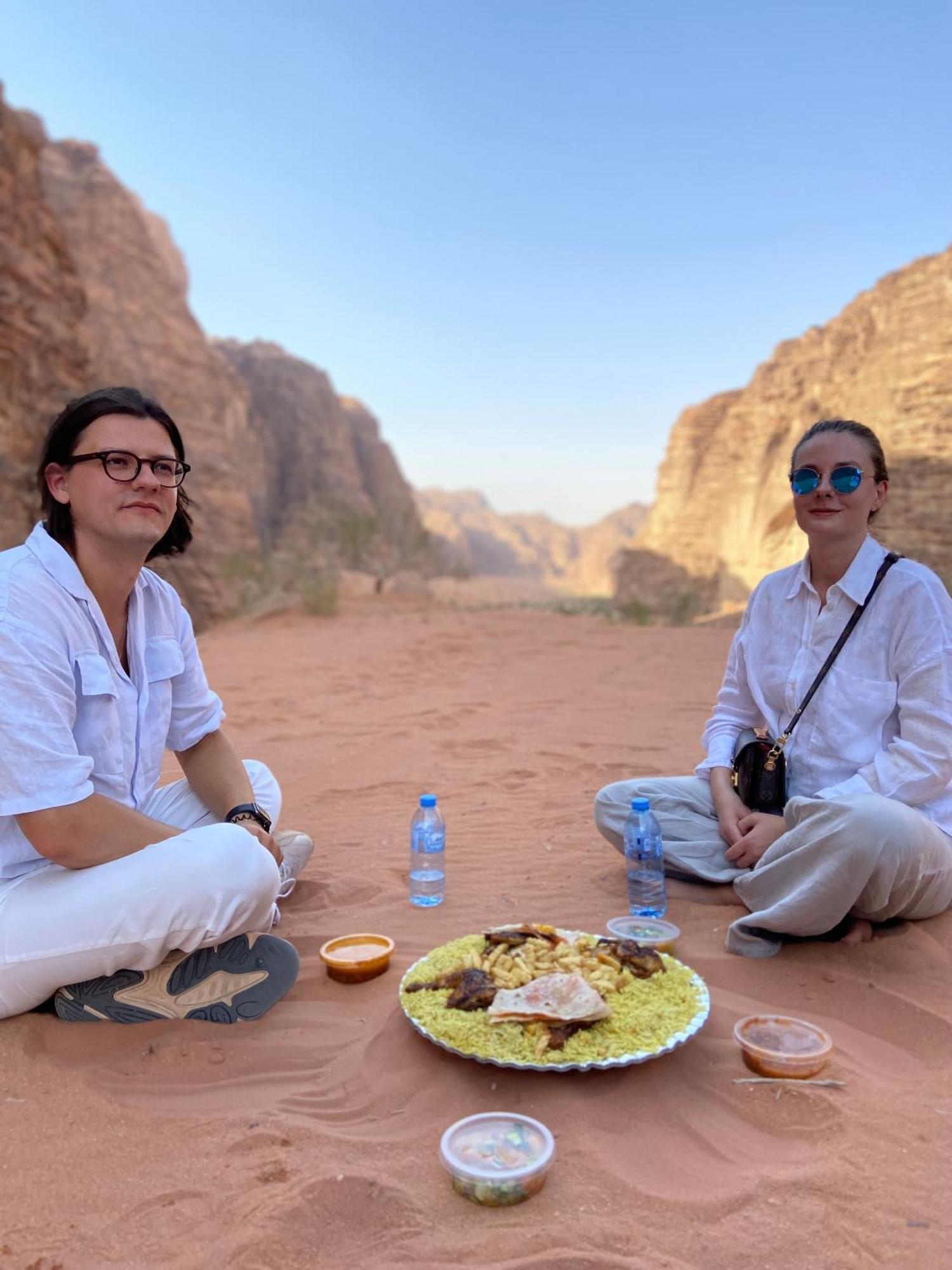 Wadi Rum Sky Camp エクステリア 写真