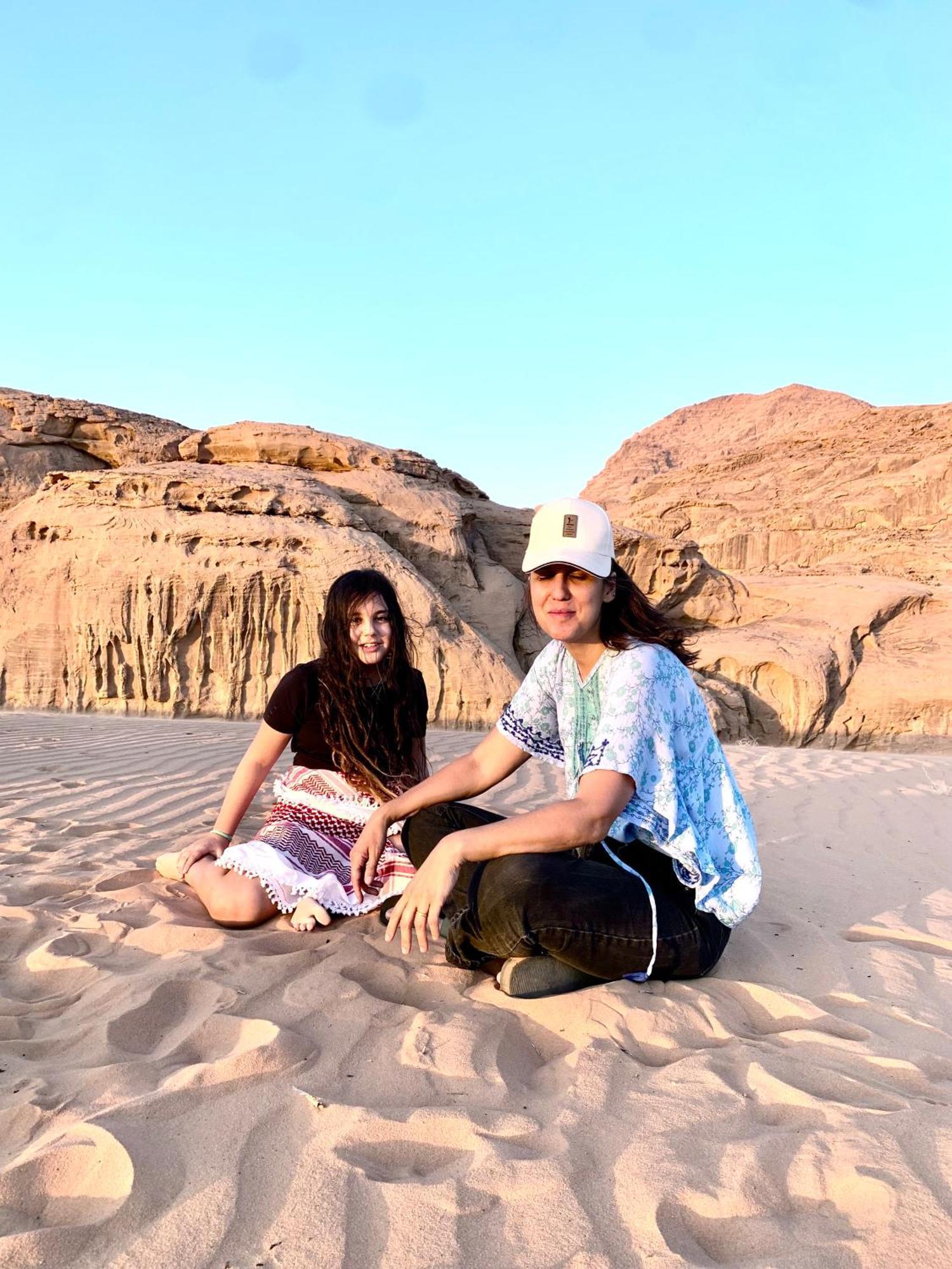 Wadi Rum Sky Camp エクステリア 写真