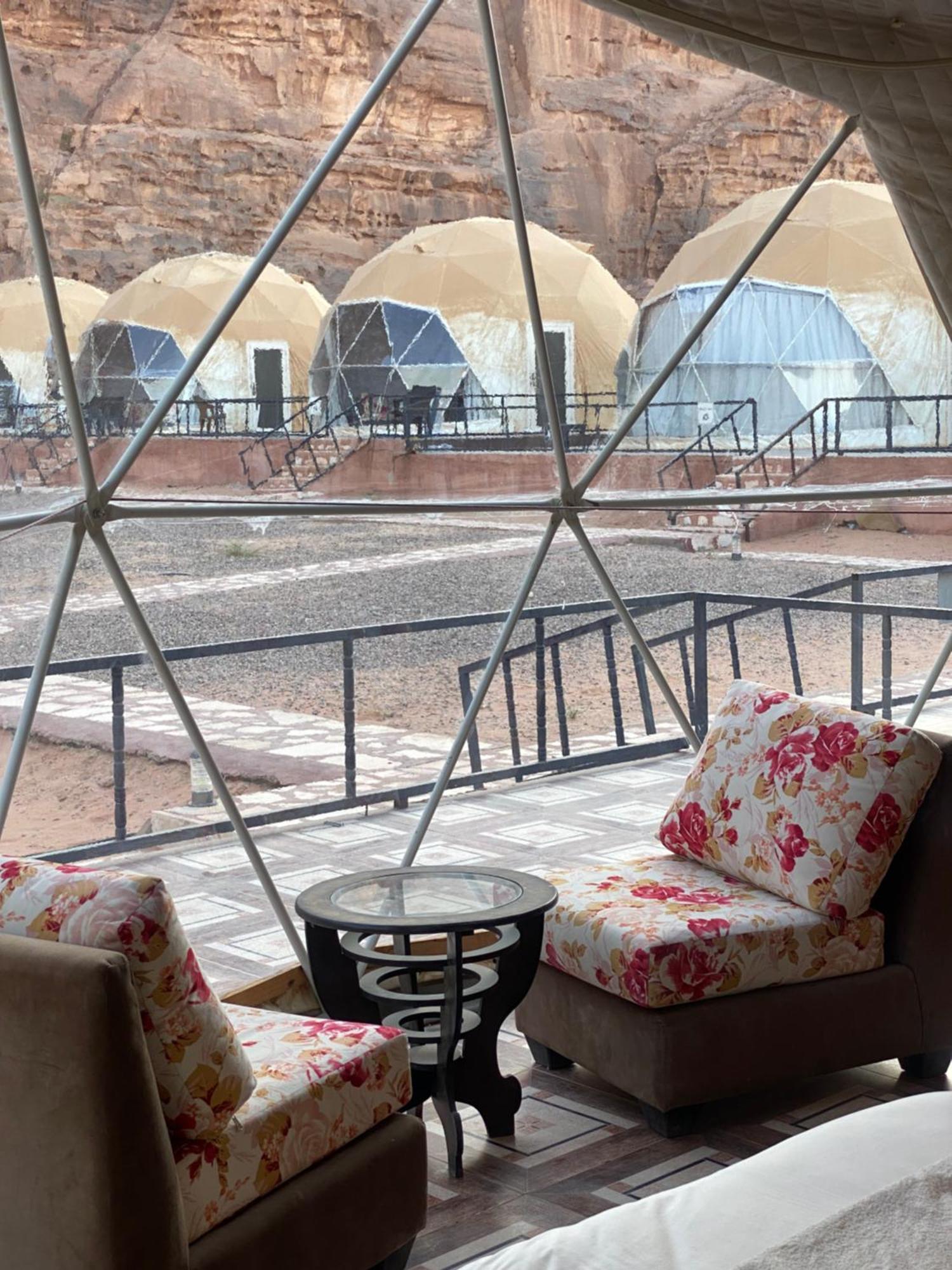 Wadi Rum Sky Camp エクステリア 写真
