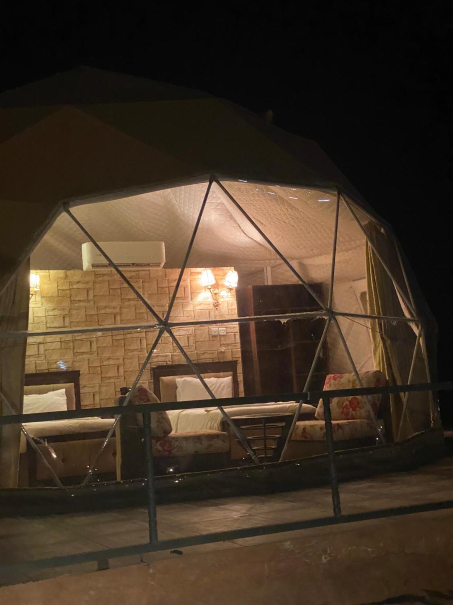 Wadi Rum Sky Camp エクステリア 写真
