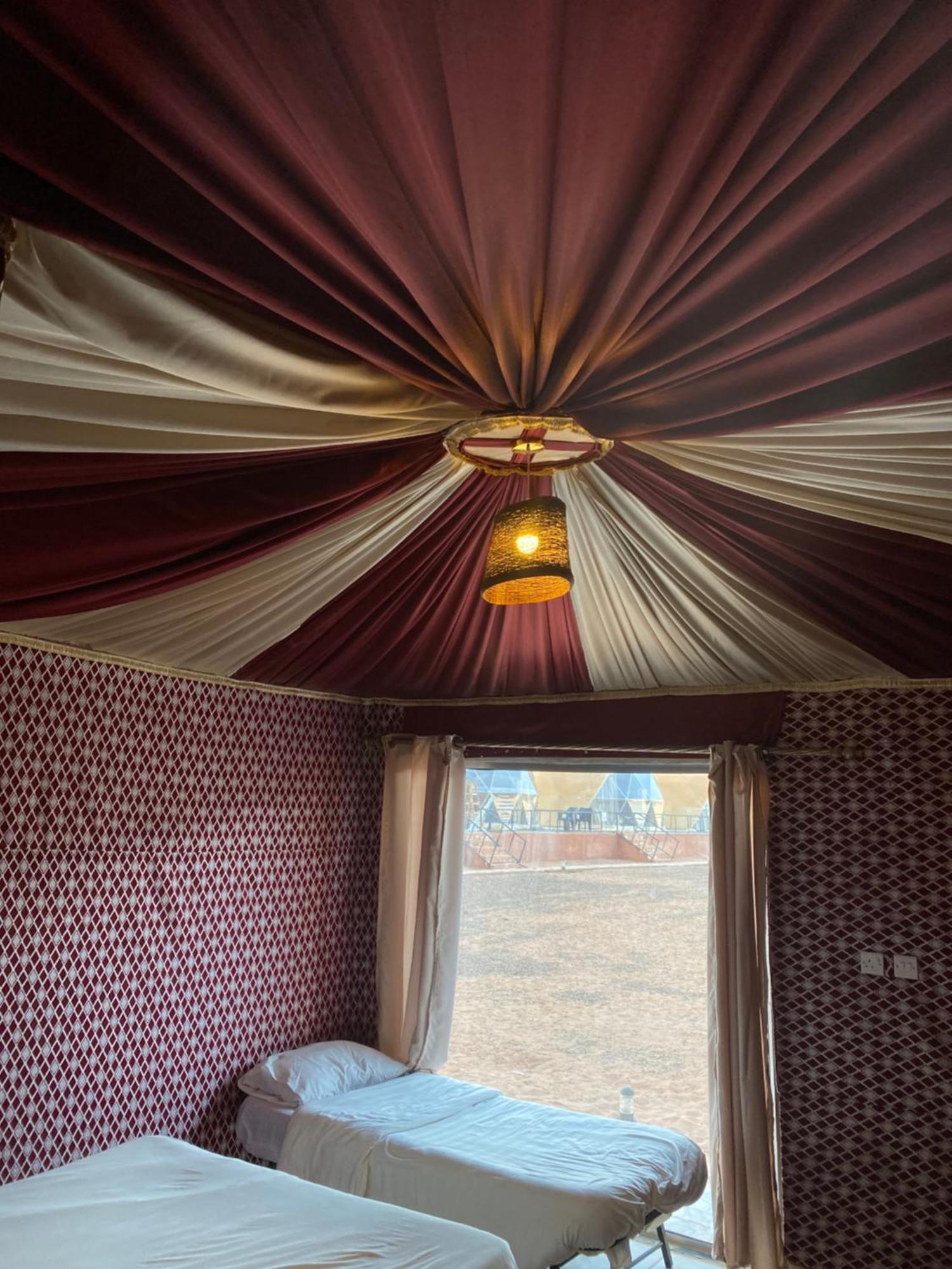 Wadi Rum Sky Camp エクステリア 写真