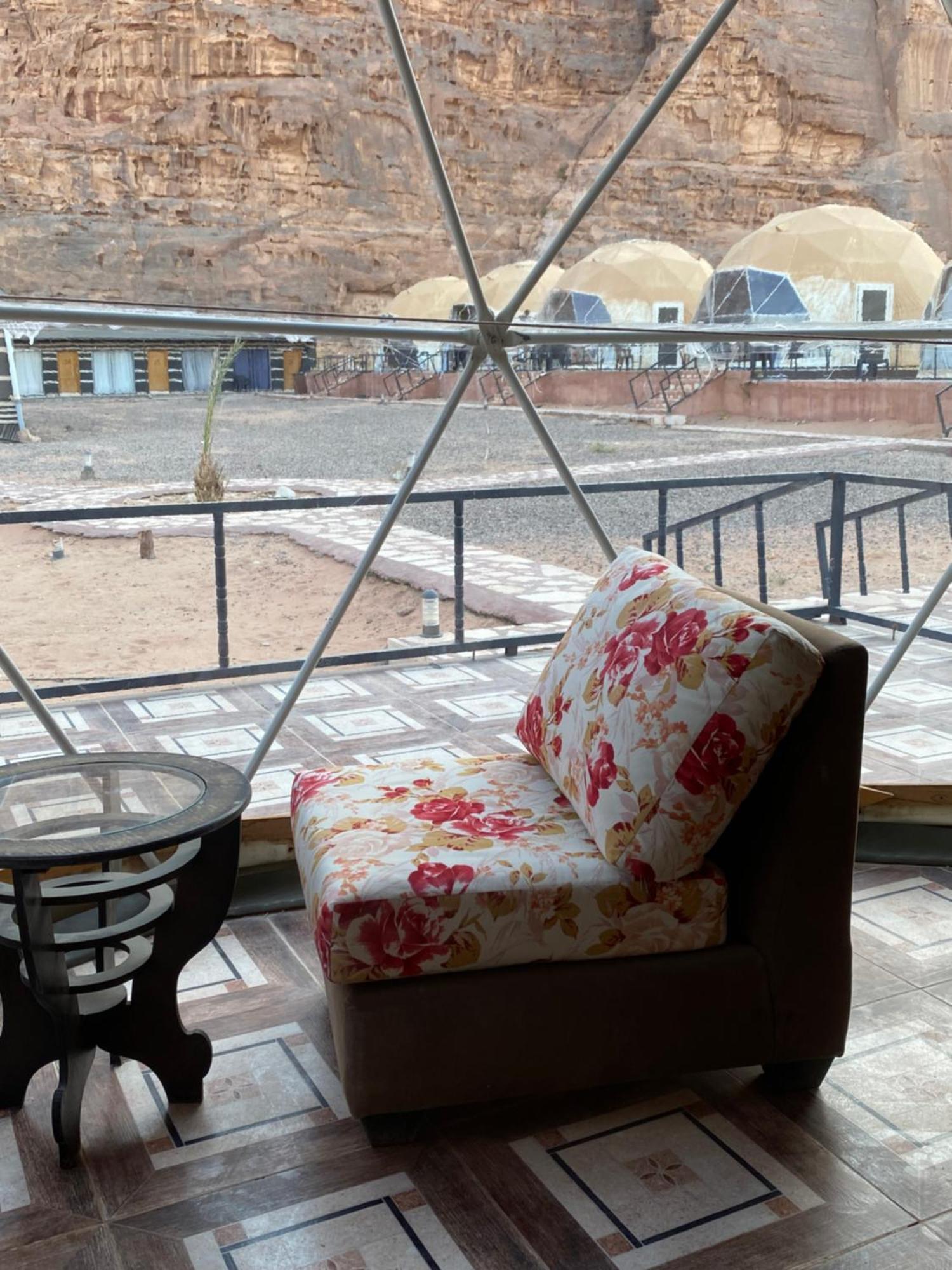 Wadi Rum Sky Camp エクステリア 写真
