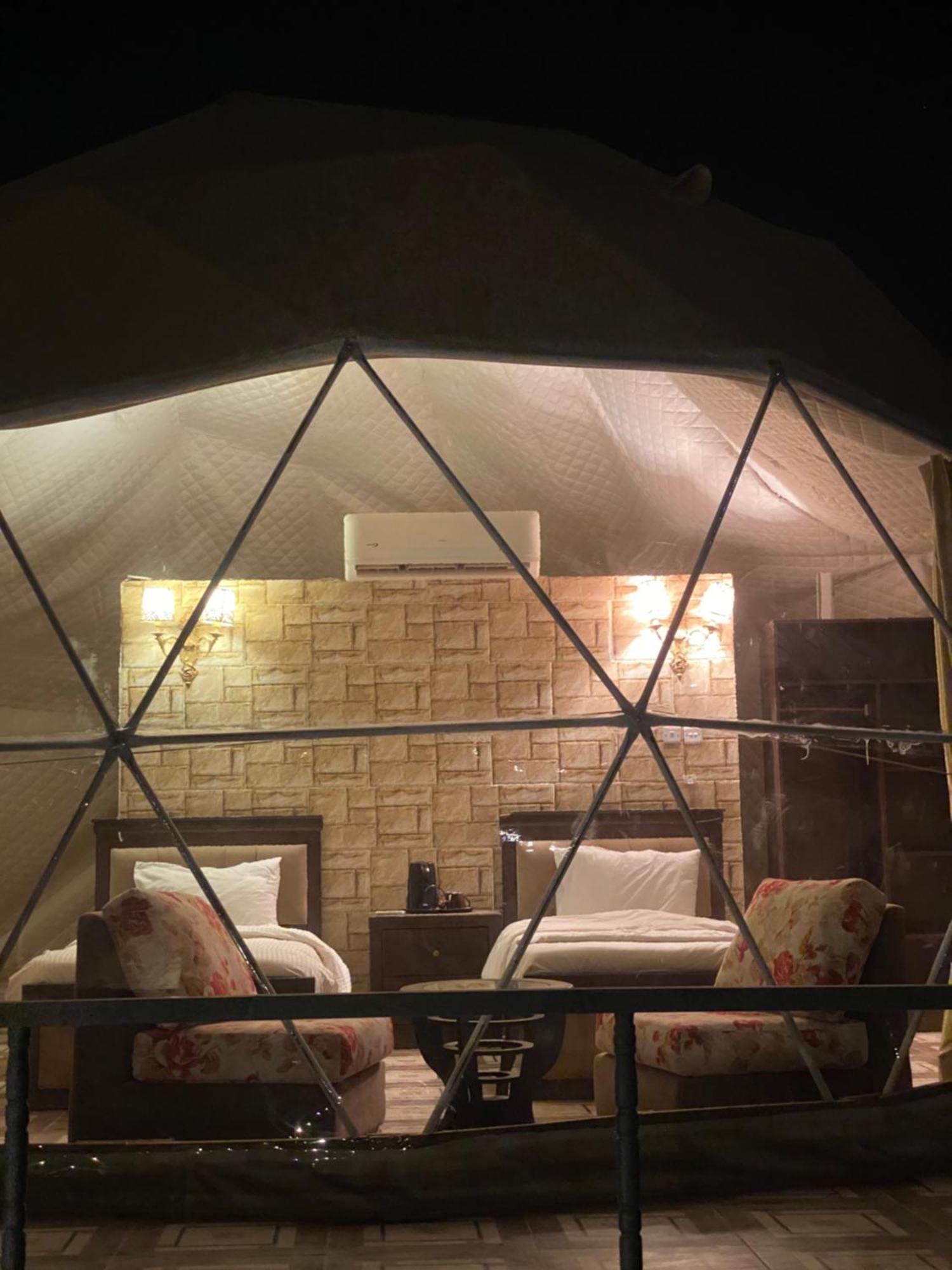 Wadi Rum Sky Camp エクステリア 写真