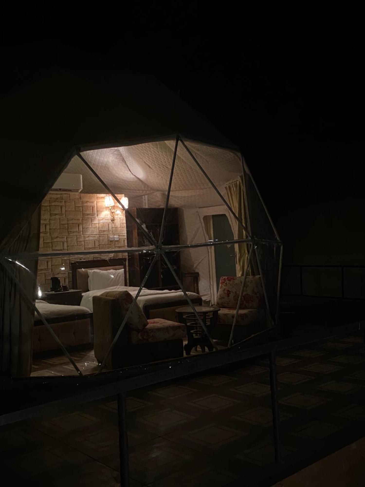 Wadi Rum Sky Camp エクステリア 写真