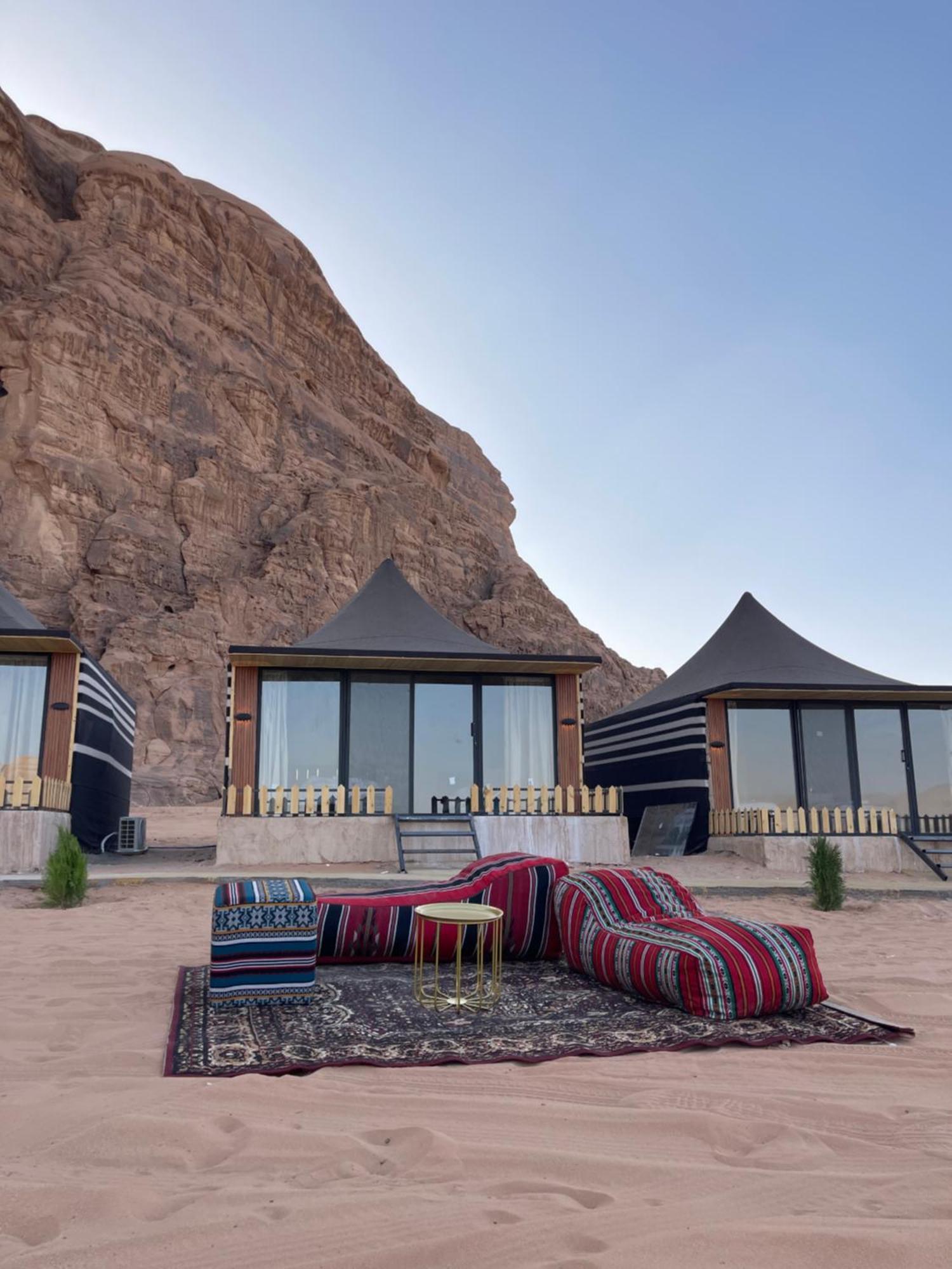 Wadi Rum Sky Camp エクステリア 写真