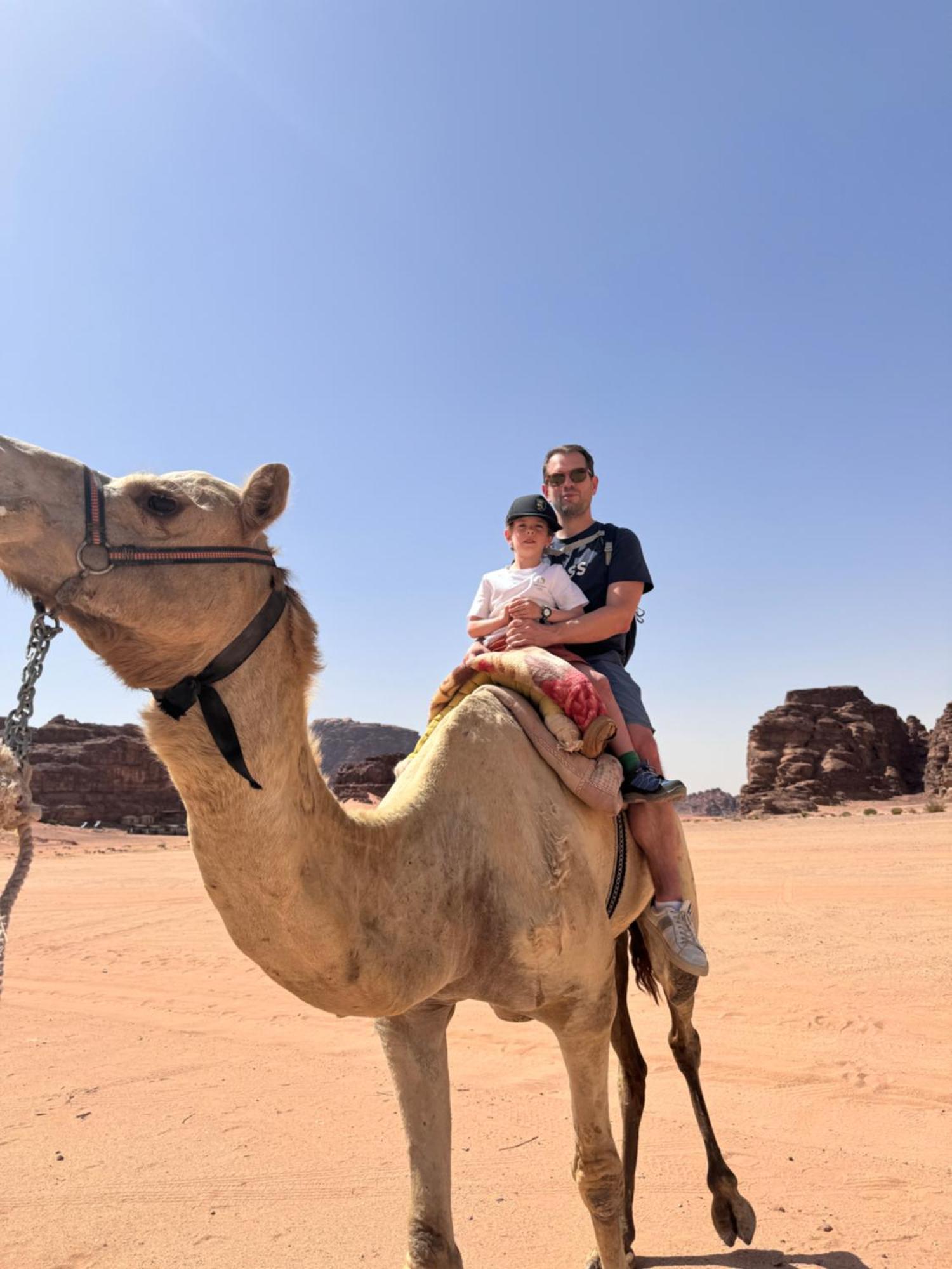 Wadi Rum Sky Camp エクステリア 写真