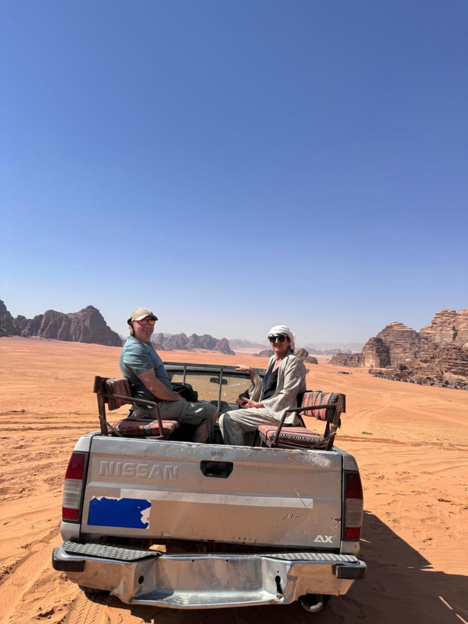 Wadi Rum Sky Camp エクステリア 写真