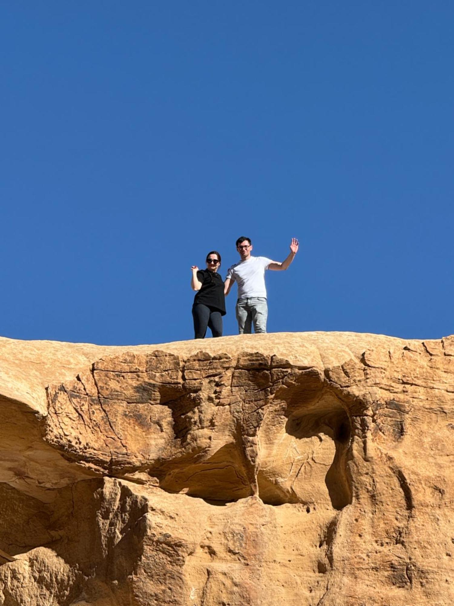 Wadi Rum Sky Camp エクステリア 写真