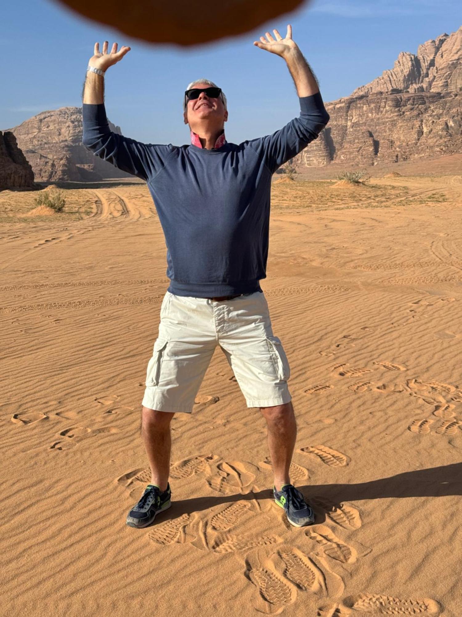 Wadi Rum Sky Camp エクステリア 写真