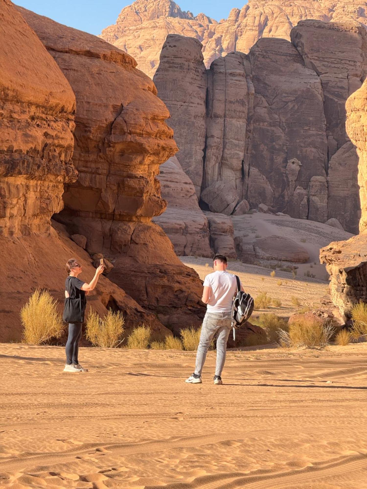 Wadi Rum Sky Camp エクステリア 写真