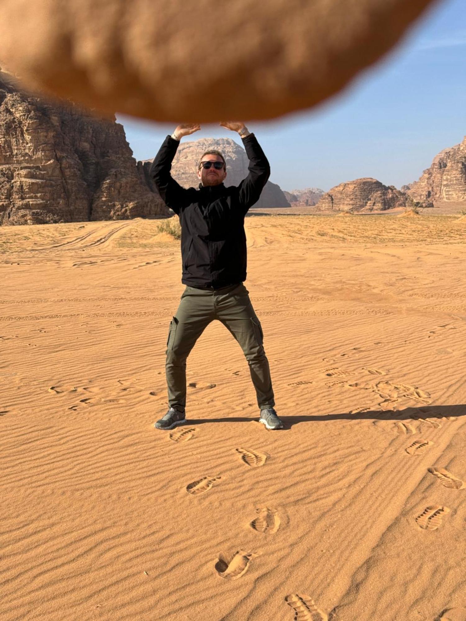 Wadi Rum Sky Camp エクステリア 写真