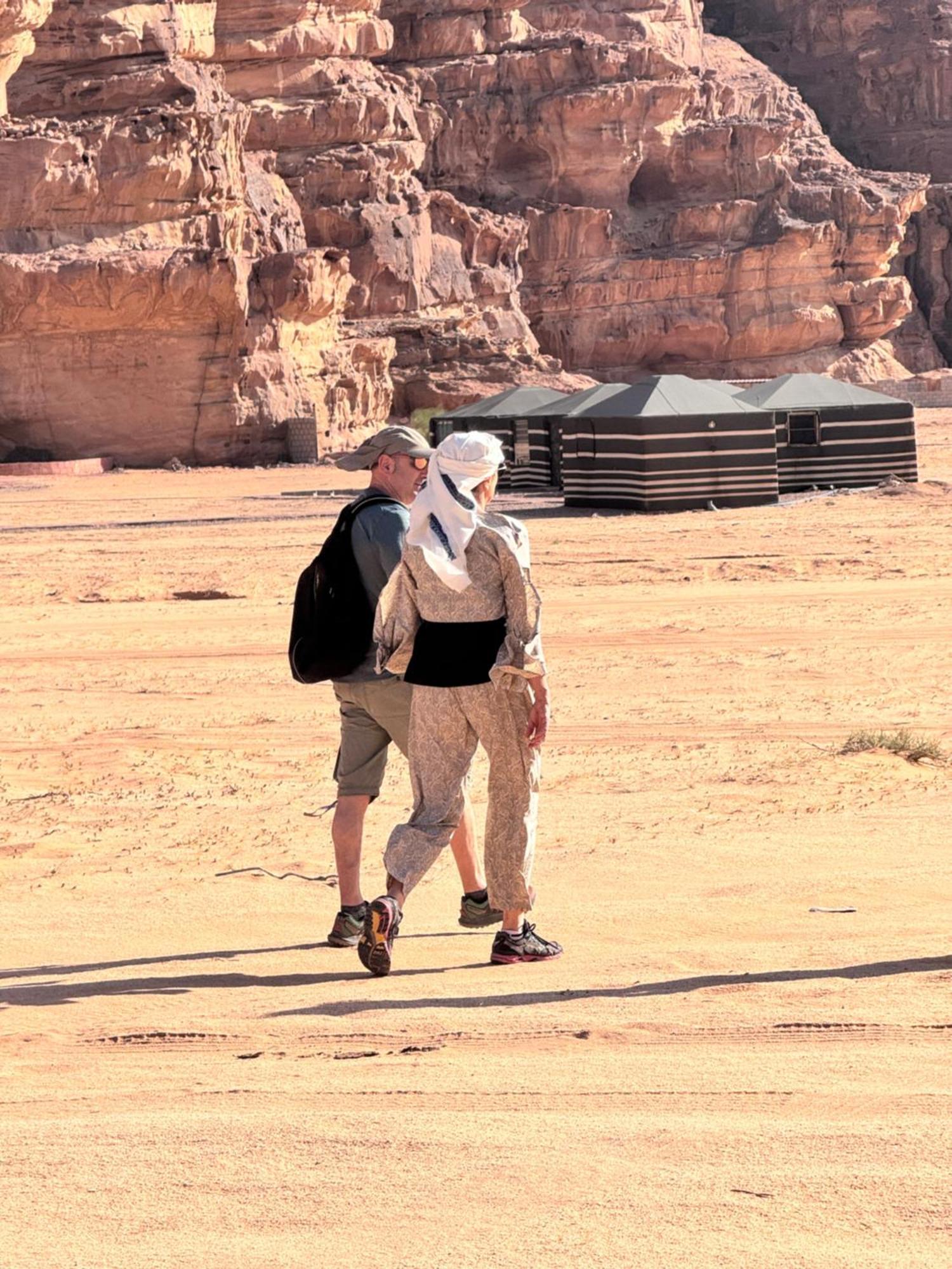 Wadi Rum Sky Camp エクステリア 写真