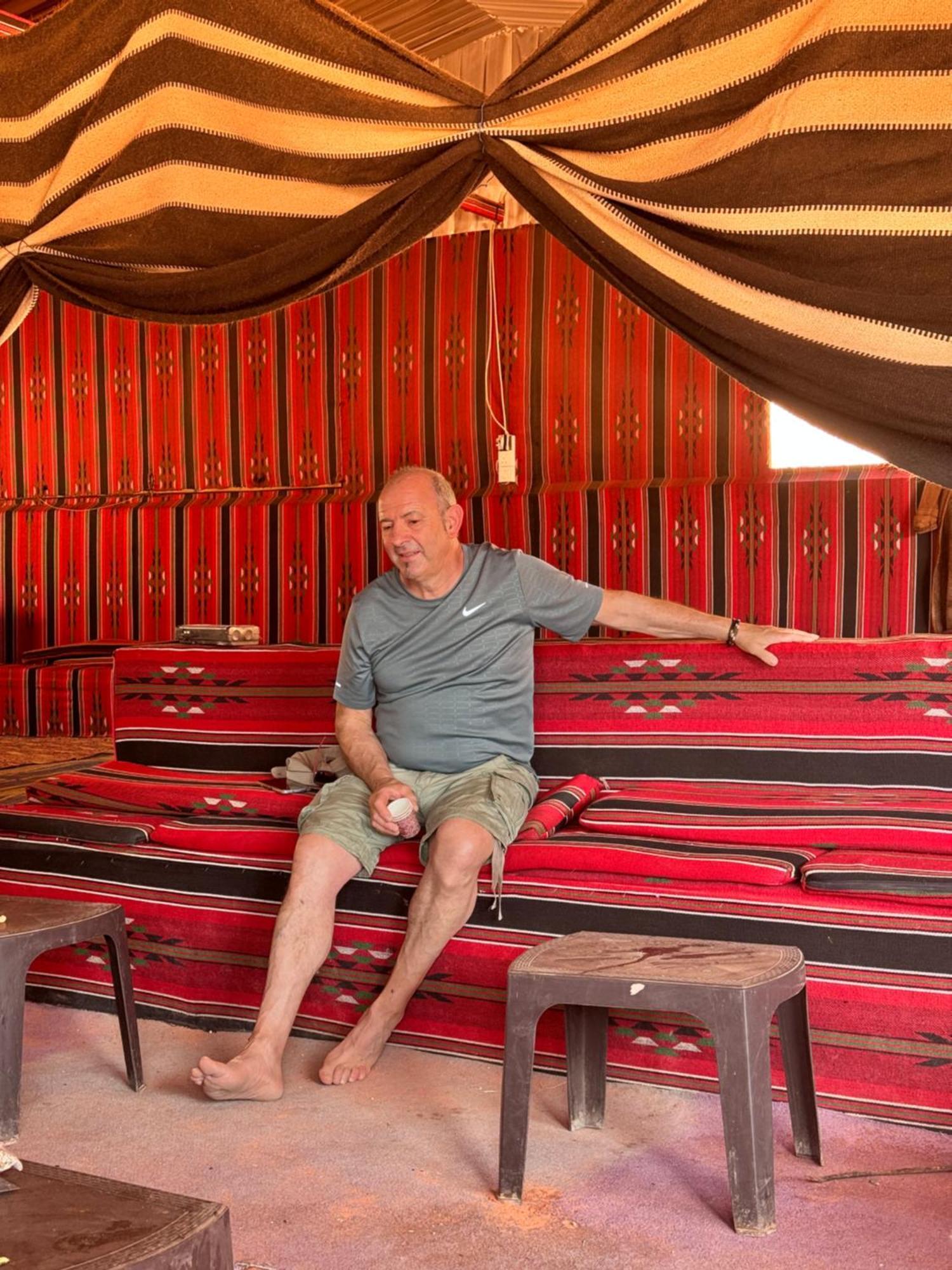 Wadi Rum Sky Camp エクステリア 写真