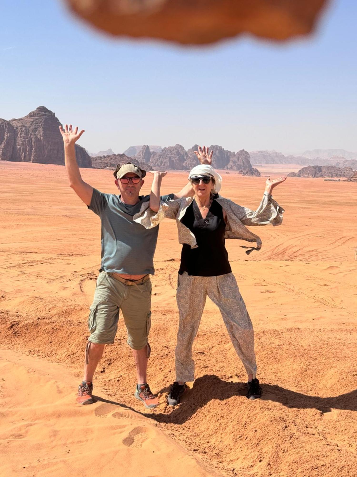 Wadi Rum Sky Camp エクステリア 写真