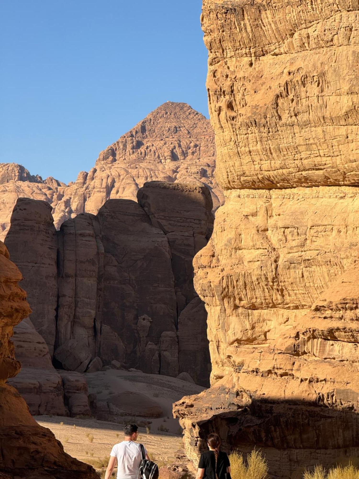 Wadi Rum Sky Camp エクステリア 写真