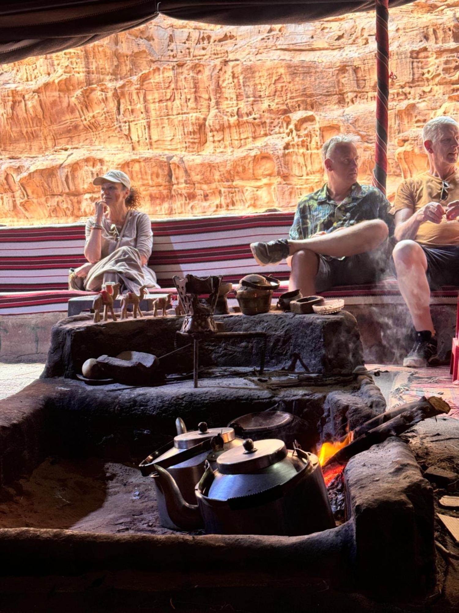Wadi Rum Sky Camp エクステリア 写真
