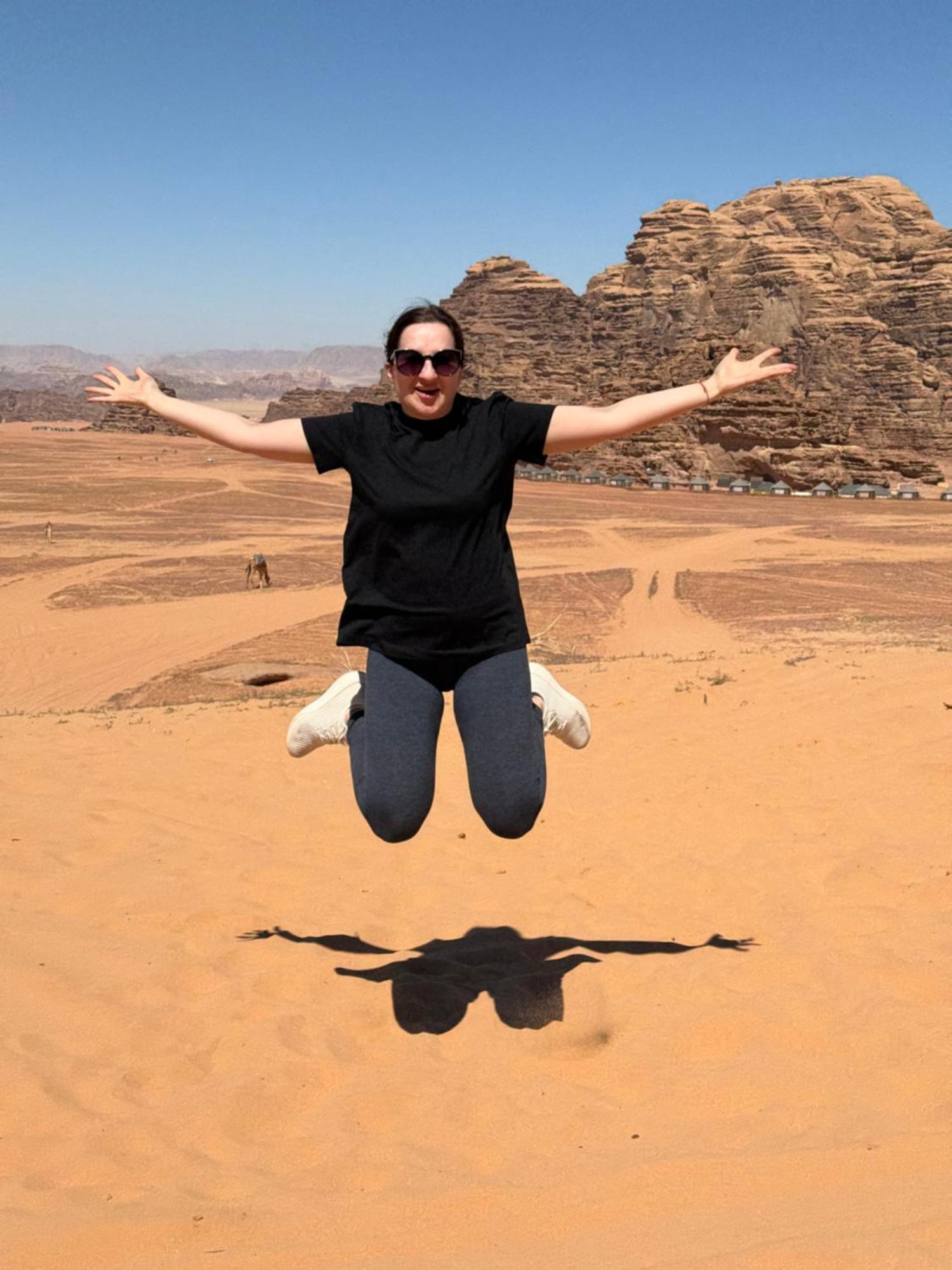 Wadi Rum Sky Camp エクステリア 写真