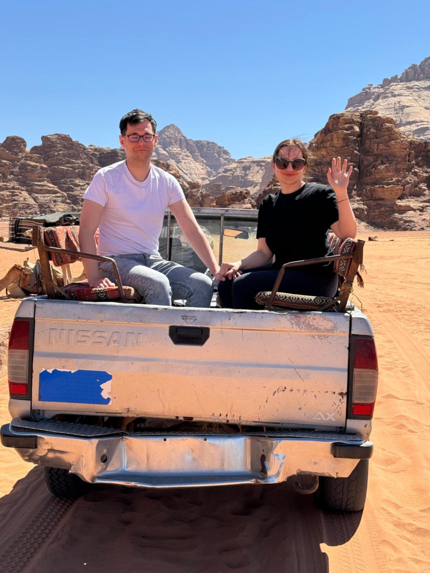 Wadi Rum Sky Camp エクステリア 写真