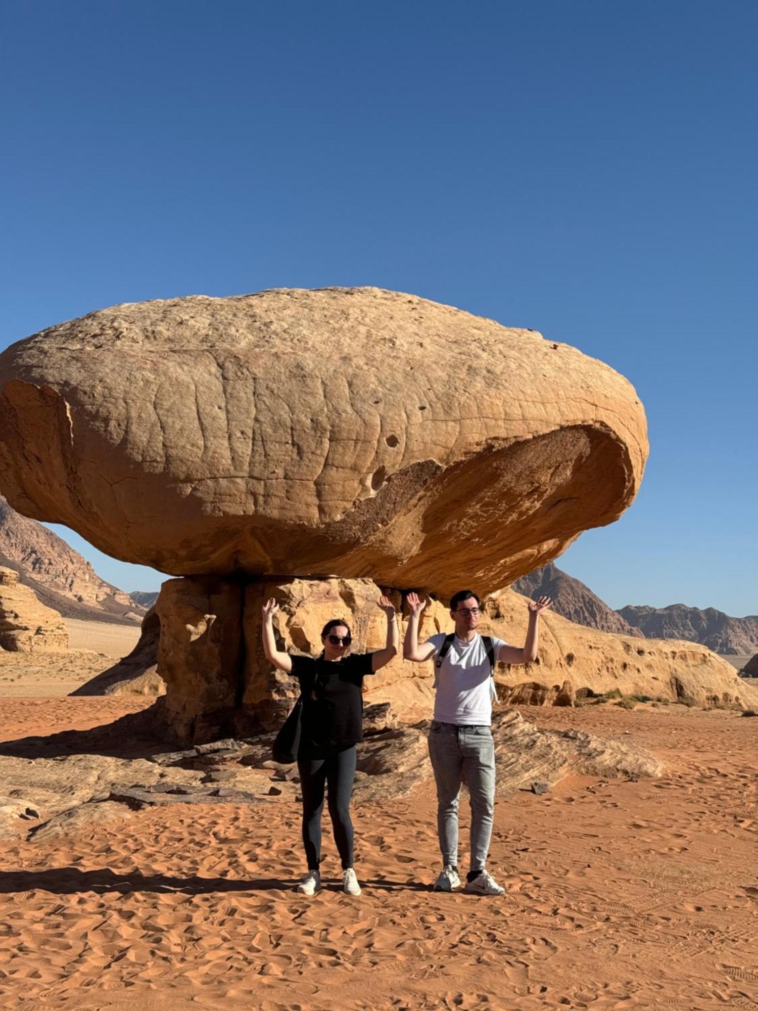 Wadi Rum Sky Camp エクステリア 写真