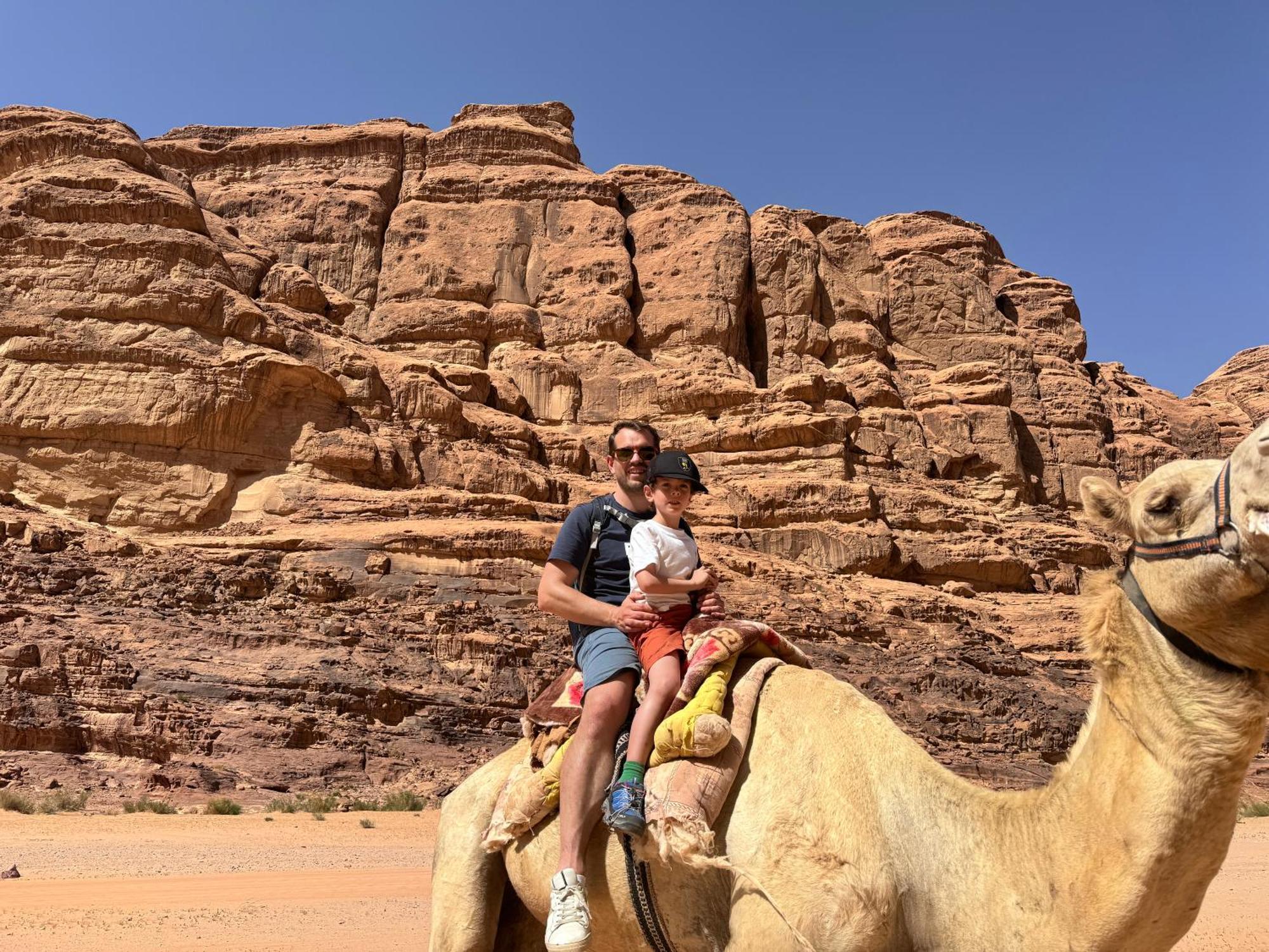 Wadi Rum Sky Camp エクステリア 写真