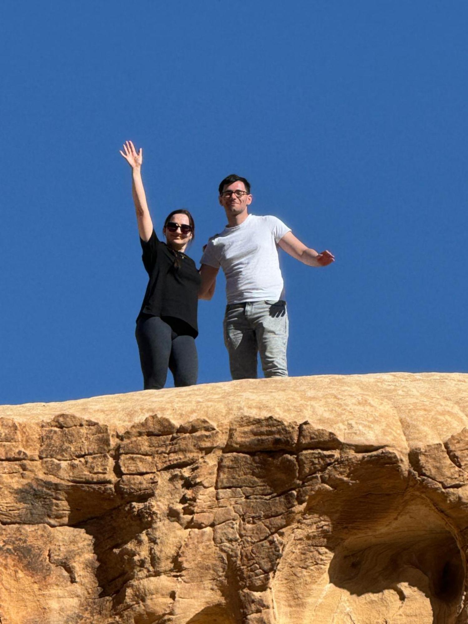 Wadi Rum Sky Camp エクステリア 写真