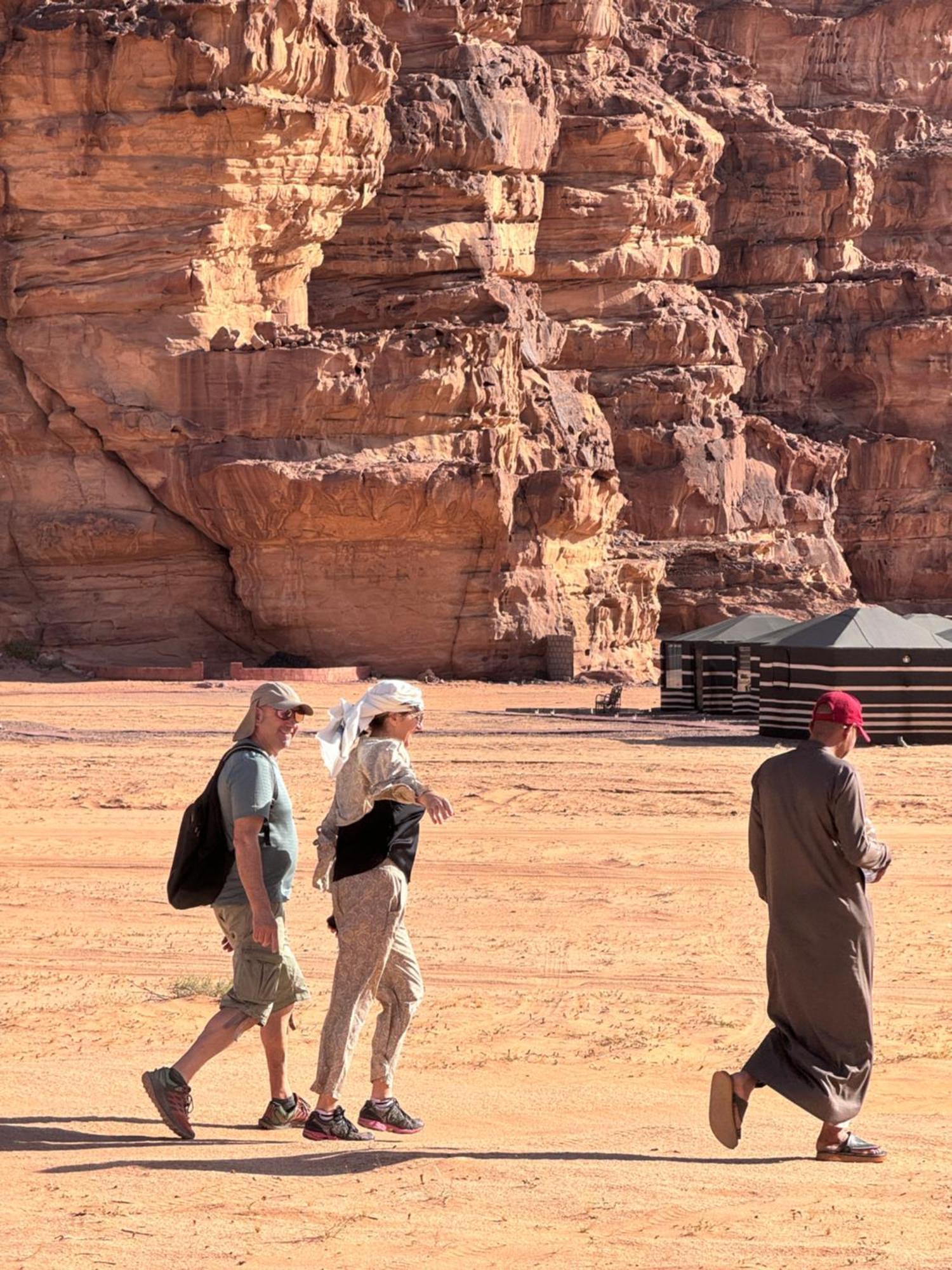 Wadi Rum Sky Camp エクステリア 写真