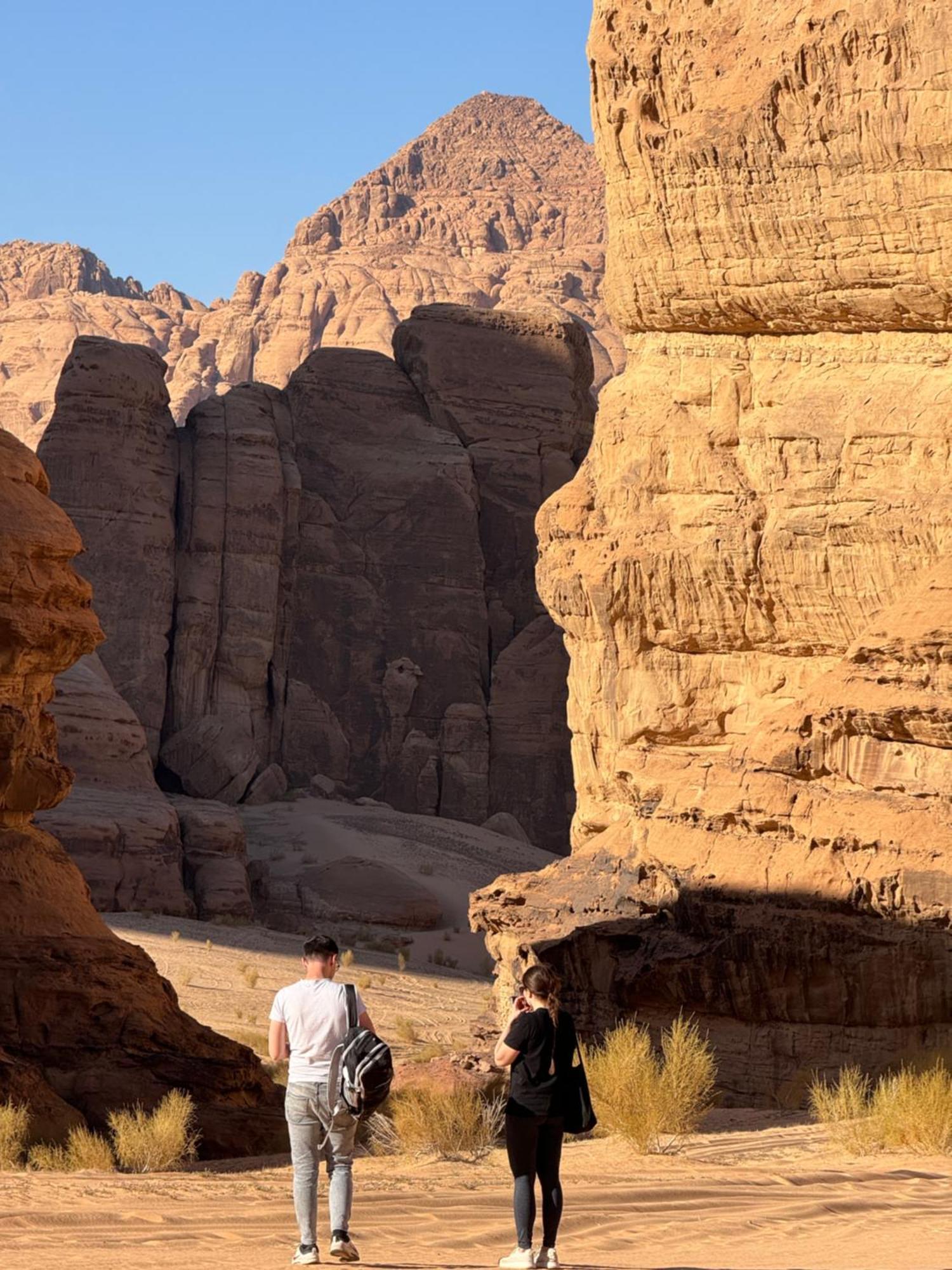 Wadi Rum Sky Camp エクステリア 写真