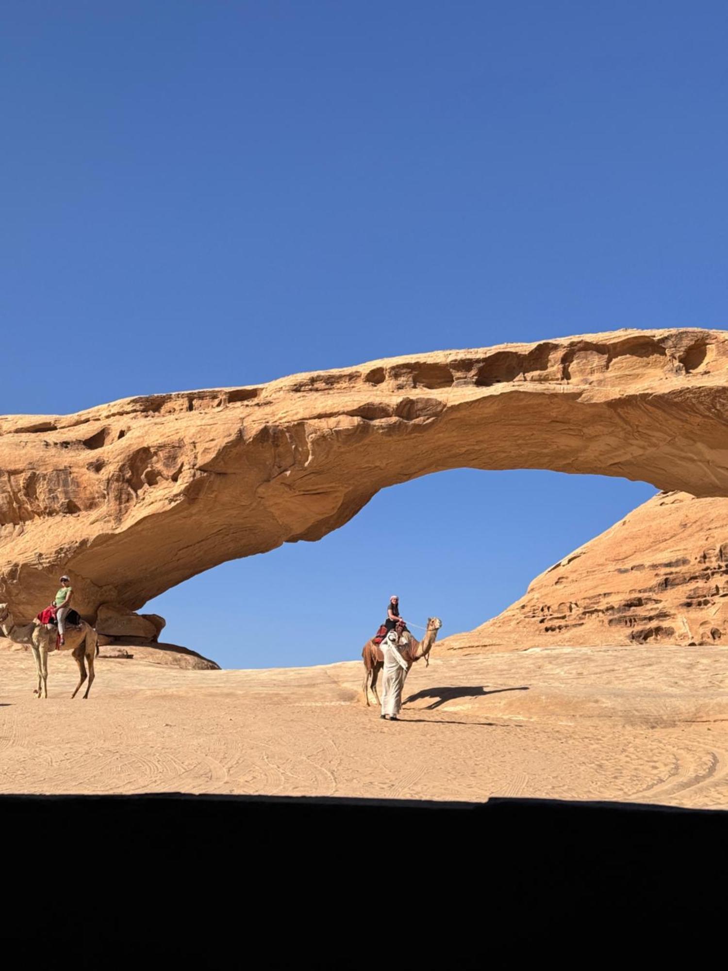Wadi Rum Sky Camp エクステリア 写真