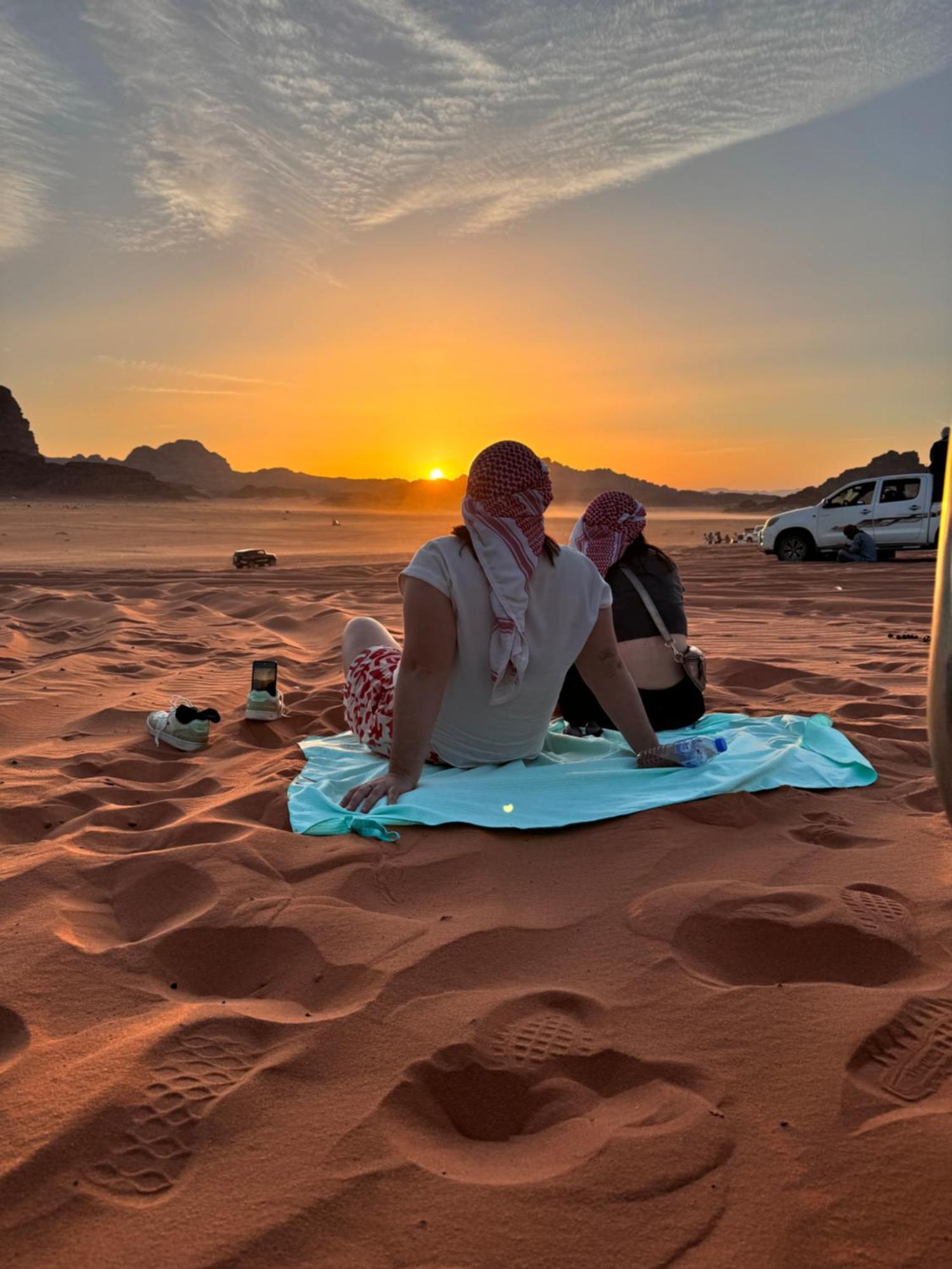 Wadi Rum Sky Camp エクステリア 写真
